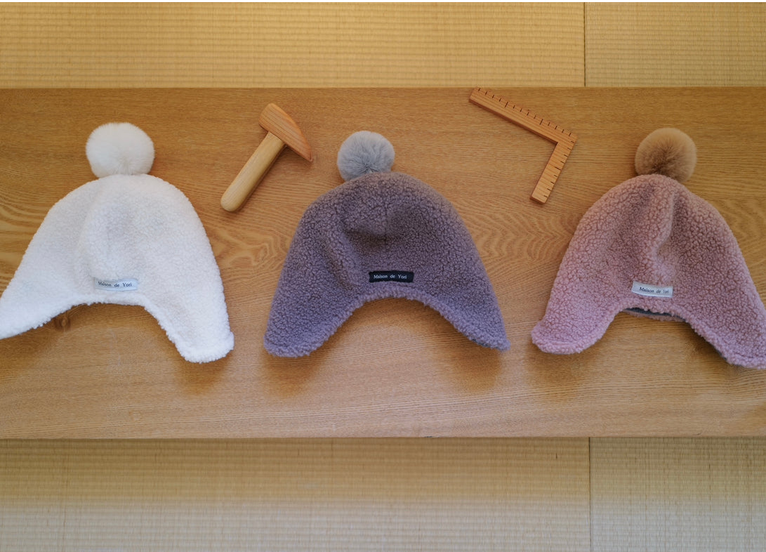 Greige ALPACA BOAHAT