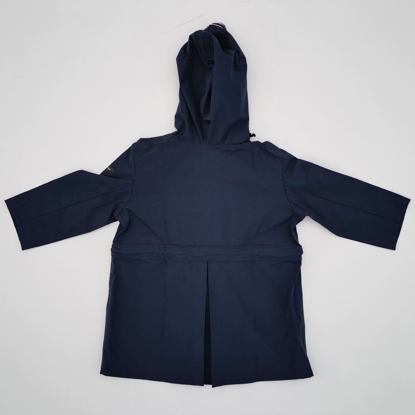 撥水HOODCOAT Beige/ Navy