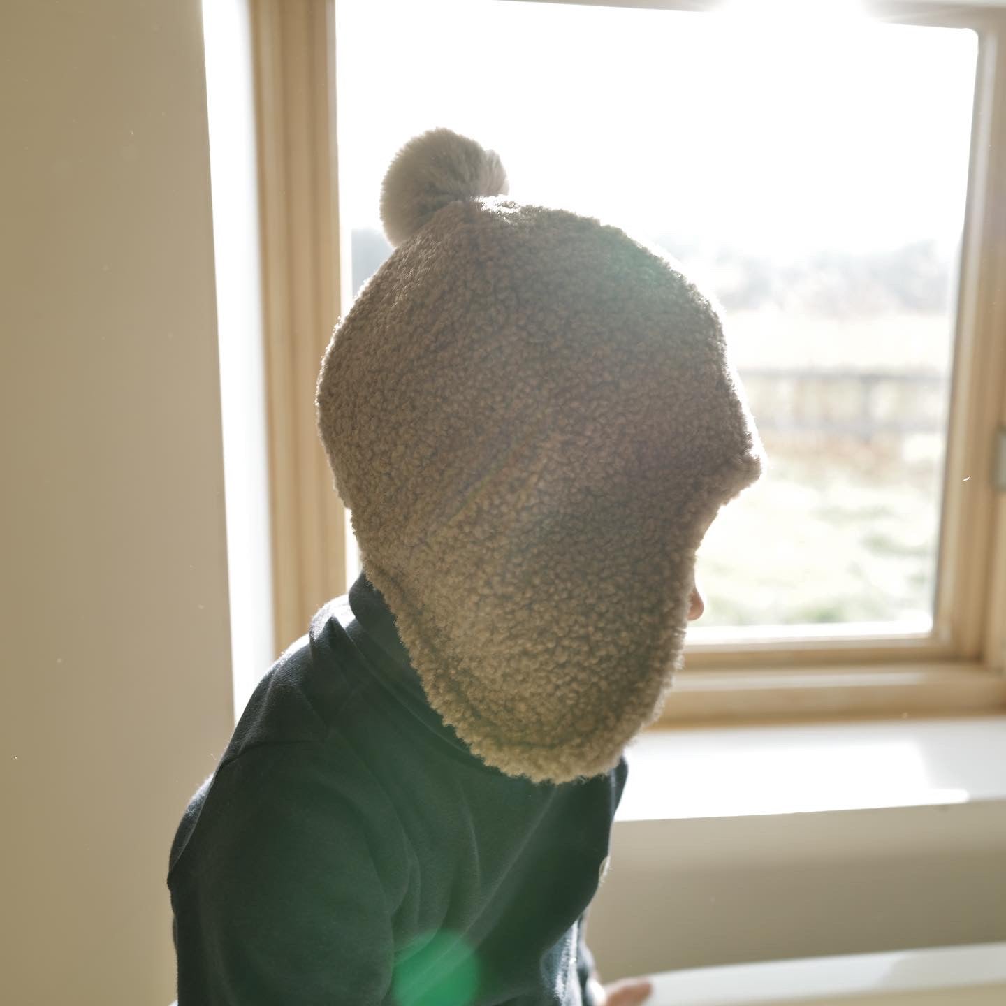Greige ALPACA BOAHAT