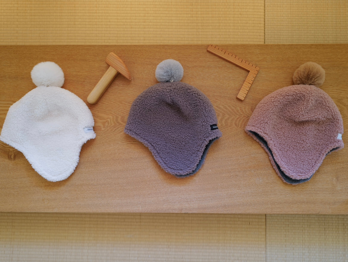 Greige ALPACA BOAHAT