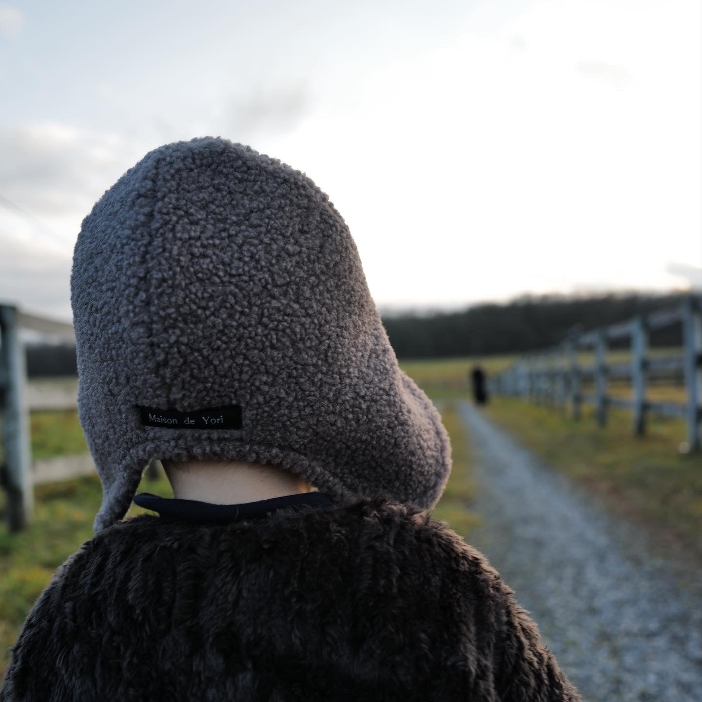 Greige ALPACA BOAHAT