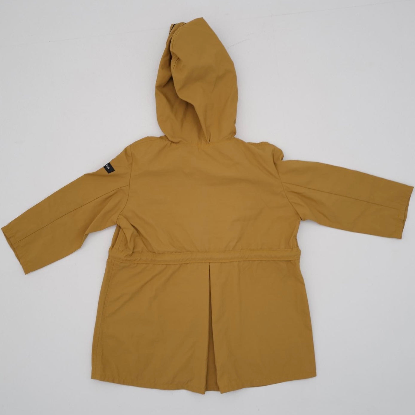 撥水HOODCOAT Beige/ Navy