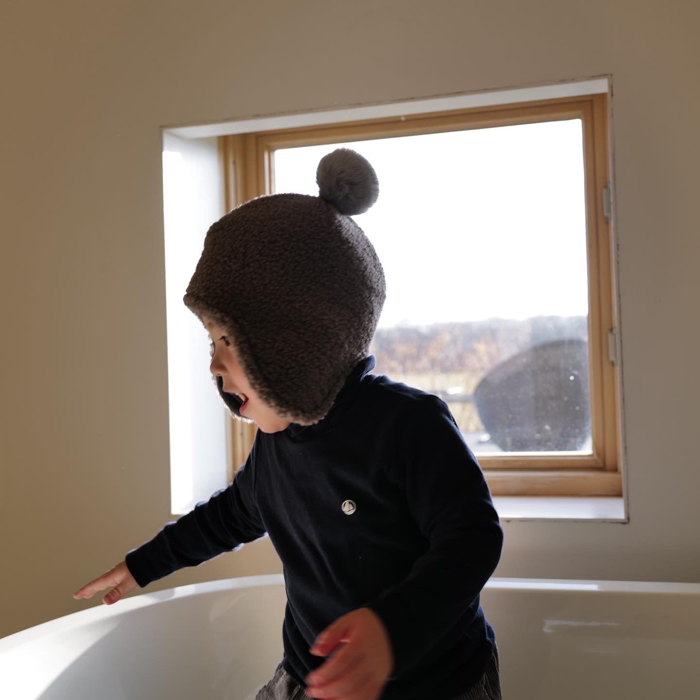 Greige ALPACA BOAHAT