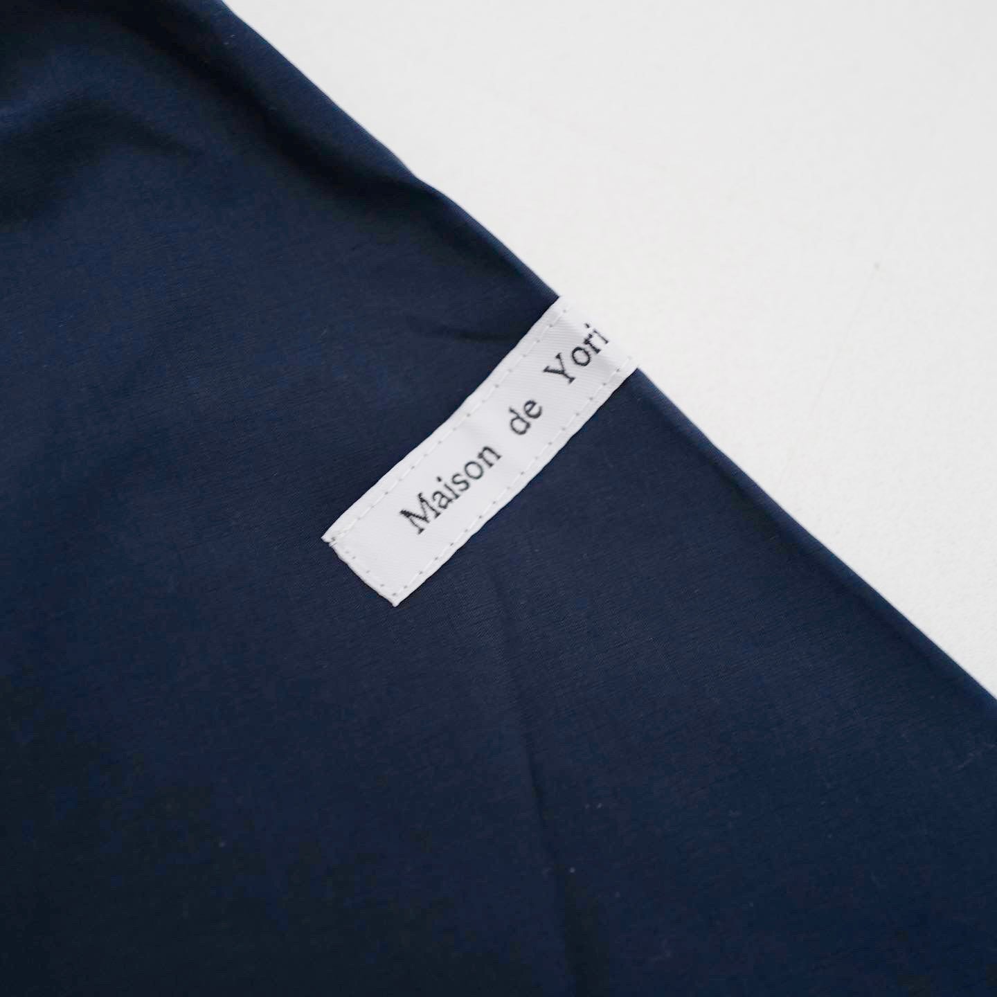 Limited edt PLAY PONCHO Navy/Black