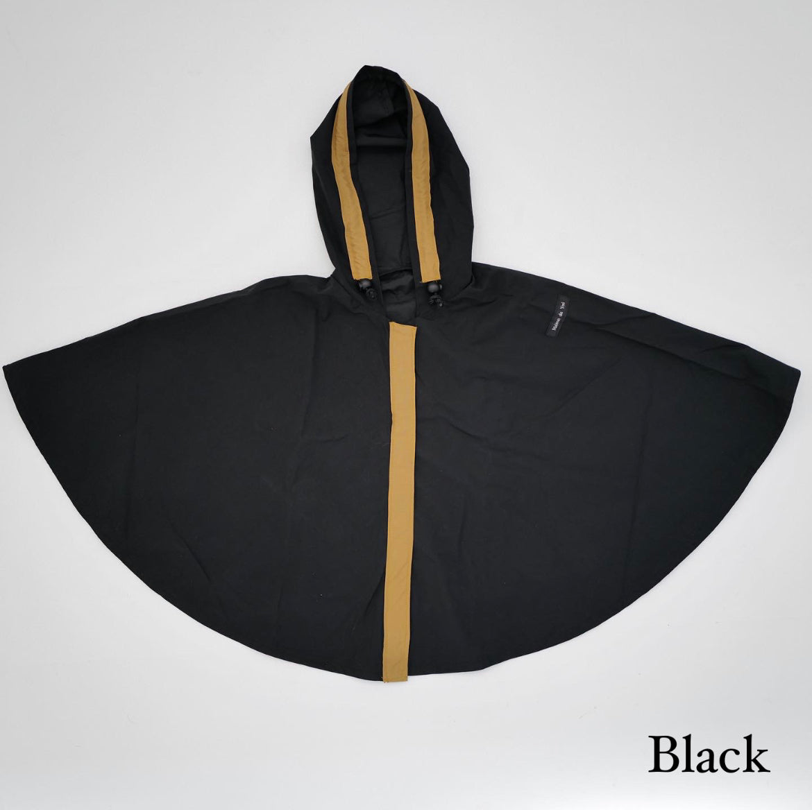 Limited edt PLAY PONCHO Navy/Black