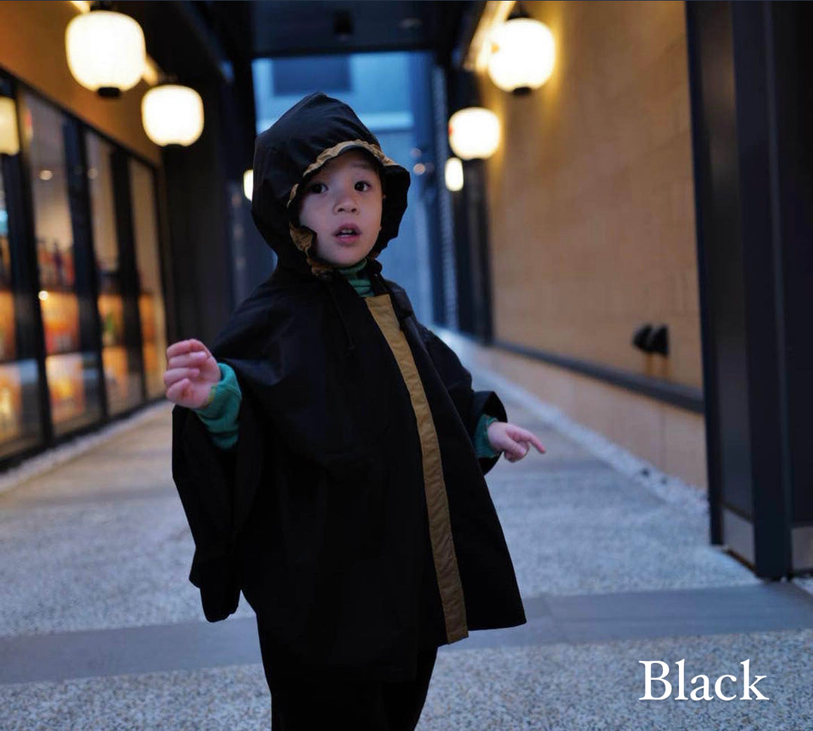 Limited edt PLAY PONCHO Navy/Black