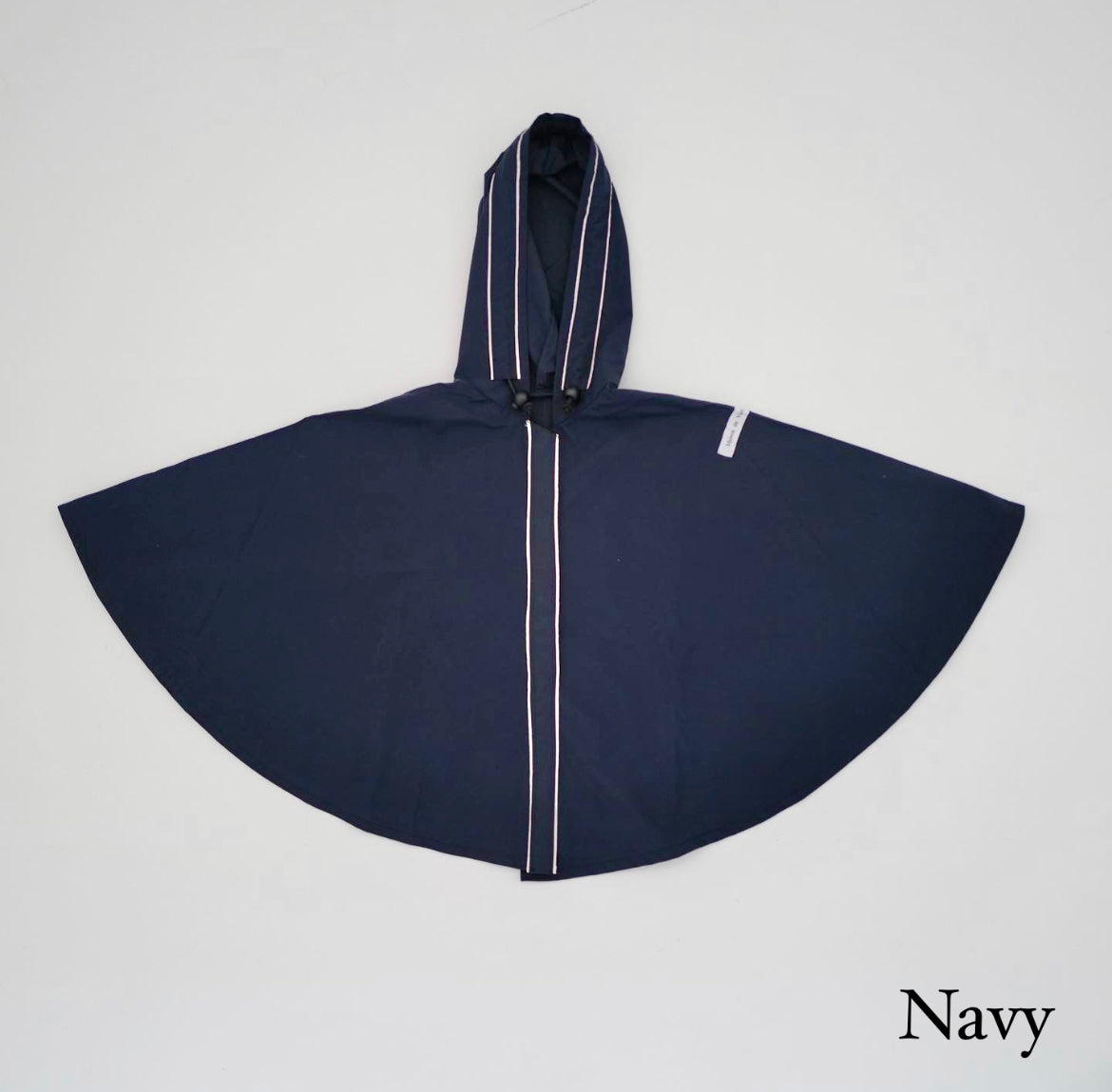 Limited edt PLAY PONCHO Navy/Black