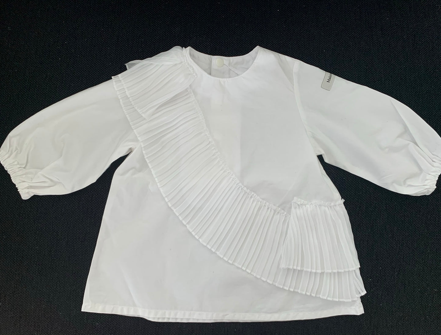 frill blouse